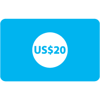 $20 Cash Back