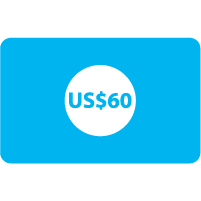 $60 Cash Back