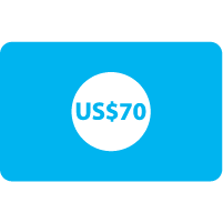 $70 Cash Back